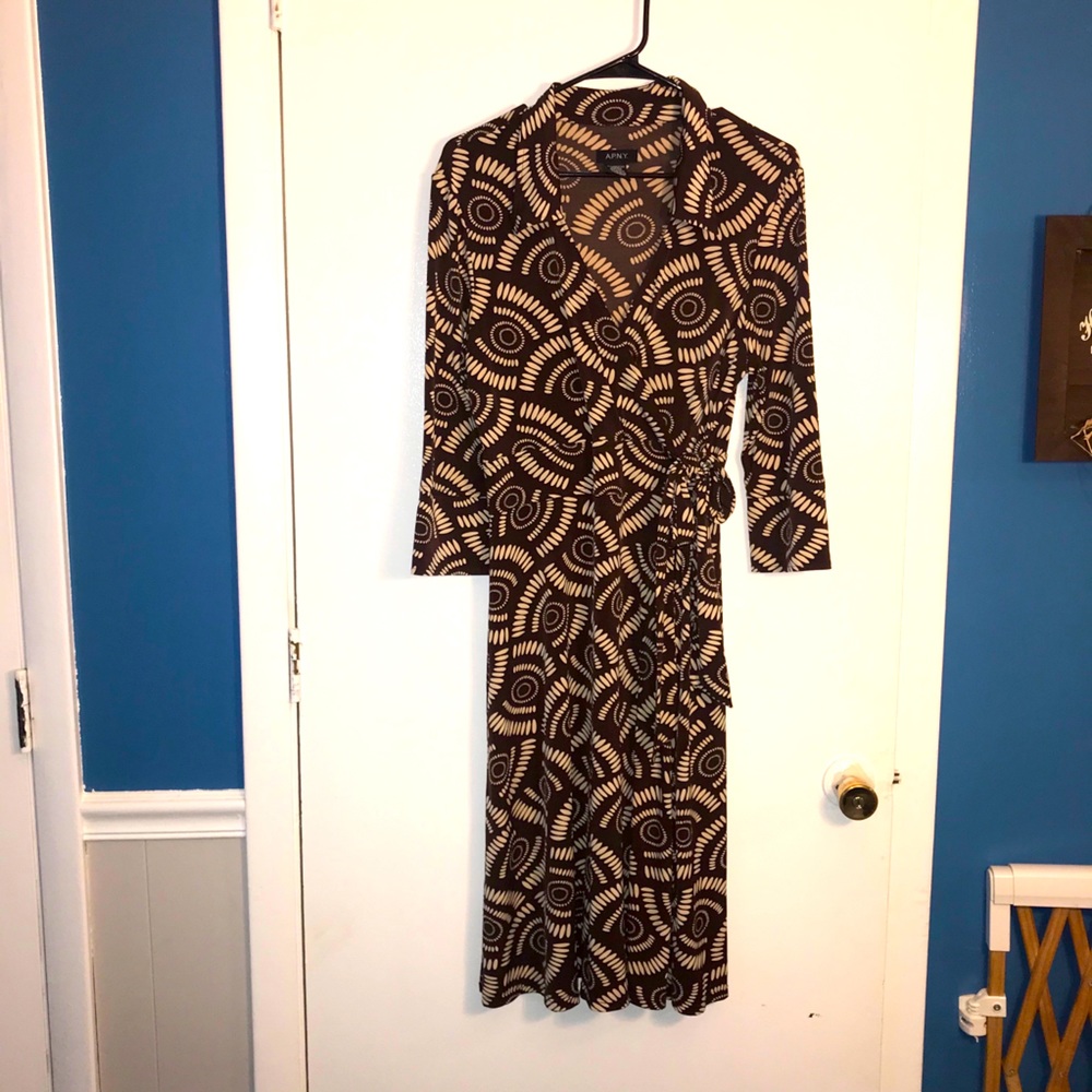 3/4 sleeve dress